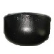 MS Weldable Forged Dead Cap ERW Commercial Quality Buttweld 